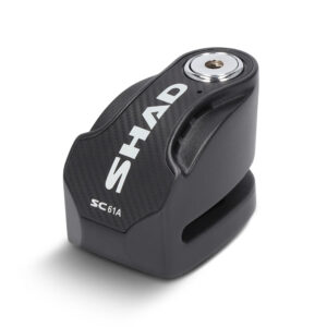 Antirrobo De Disco Con Alarma Sc61A – Negro
