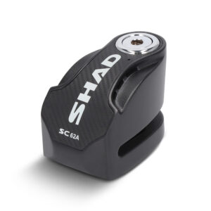 Antirrobo De Disco Con Alarma Sc62A - Negro