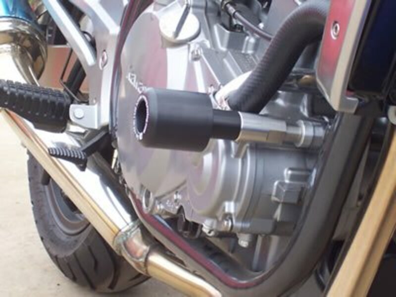 R&G RACING Classic Crash Protectors - Black Honda CB500