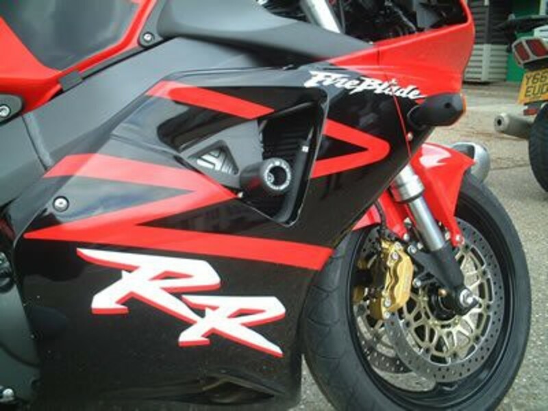 Protectores de carenado R&G RACING Classic - negro