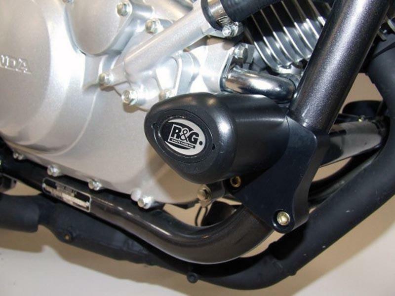 Protectores de carenado R&G RACING Aero - negro
