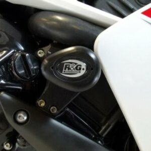 Protectores de carenado R&G RACING Aero superiores - negro