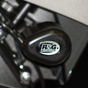 Protectores de carenado R&G RACING Aero - negro