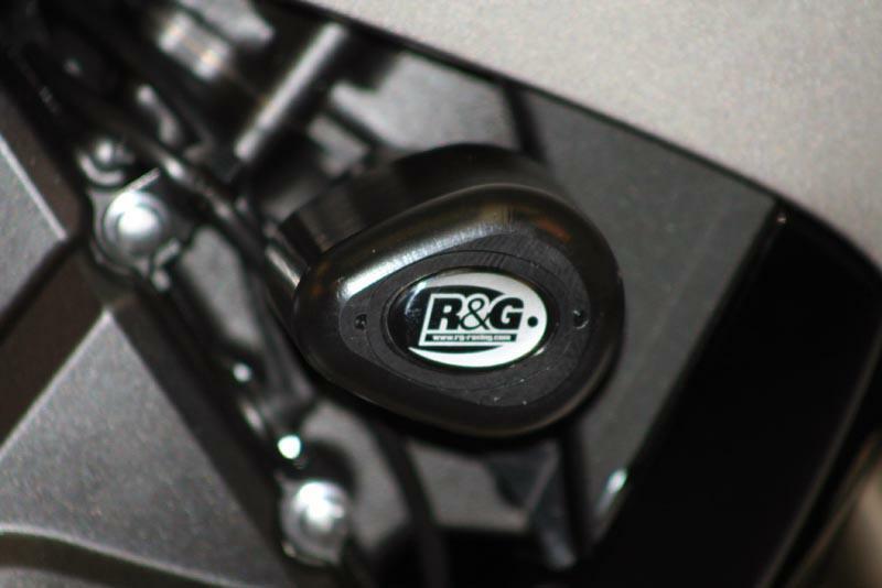 Protectores de carenado R&G RACING Aero - negro