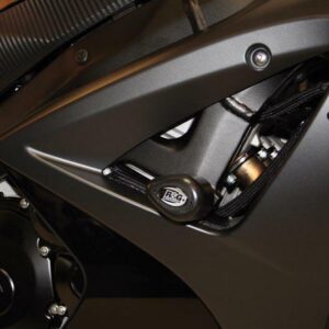 Protectores de carenado R&G RACING Aero - negro