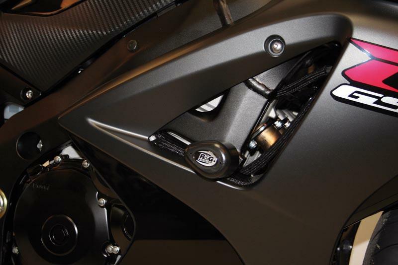 Protectores de carenado R&G RACING Aero - negro