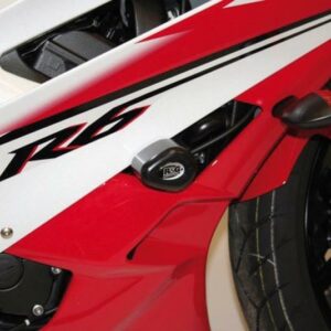 Protectores de carenado R&G RACING Aero superiores - negro