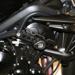 Protectores de carenado R&G RACING Aero - negro