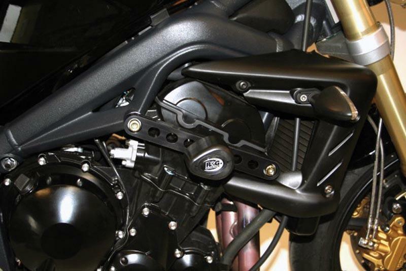 Protectores de carenado R&G RACING Aero - negro