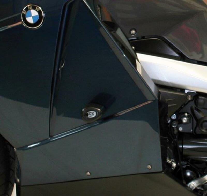Protectores de carenado R&G RACING Aero - negro