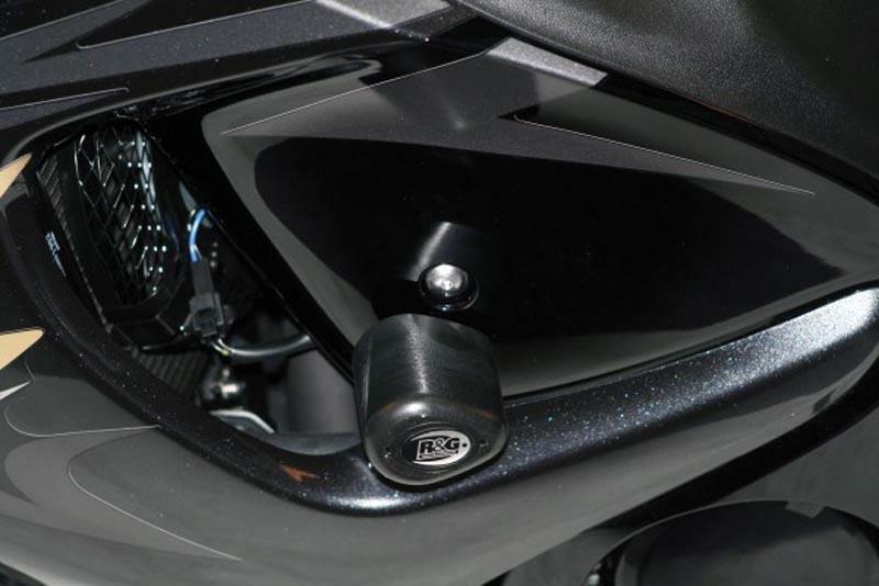 Protectores de carenado R&G RACING Aero - negro