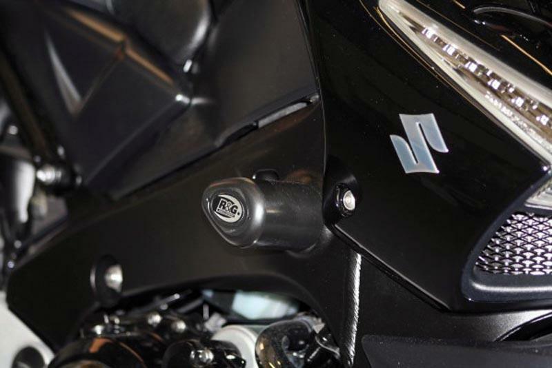 Protectores de carenado R&G RACING Aero - negro