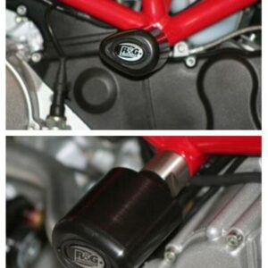 Protectores de carenado R&G RACING Aero - negro