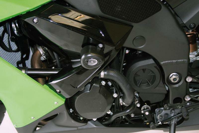 Protectores de carenado R&G RACING Aero - negro