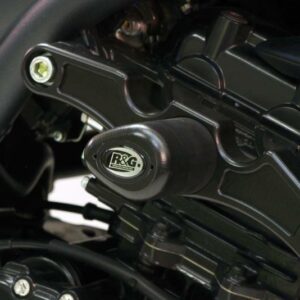 Protectores de carenado R&G RACING Aero - negro