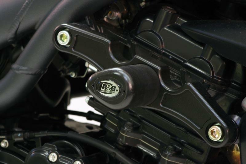 Protectores de carenado R&G RACING Aero - negro