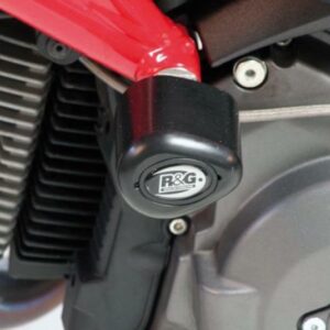 Protectores de carenado R&G RACING Aero - negro
