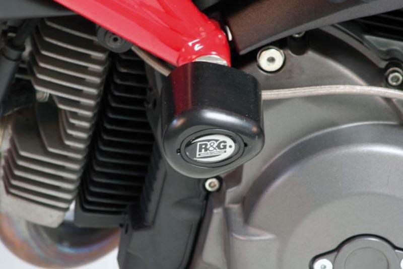 Protectores de carenado R&G RACING Aero - negro