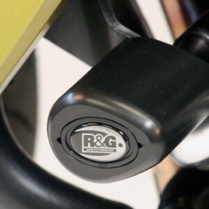 Protectores de carenado R&G RACING Aero - negro