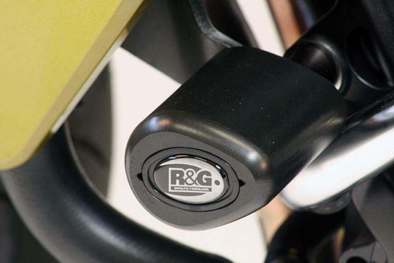 Protectores de carenado R&G RACING Aero - negro