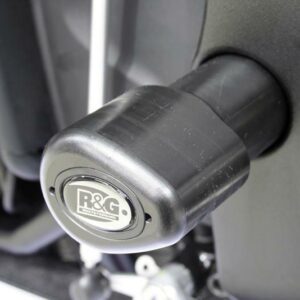 Protectores de carenado R&G RACING Aero superiores - negro