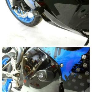 Protectores de carenado R&G RACING Aero - negro