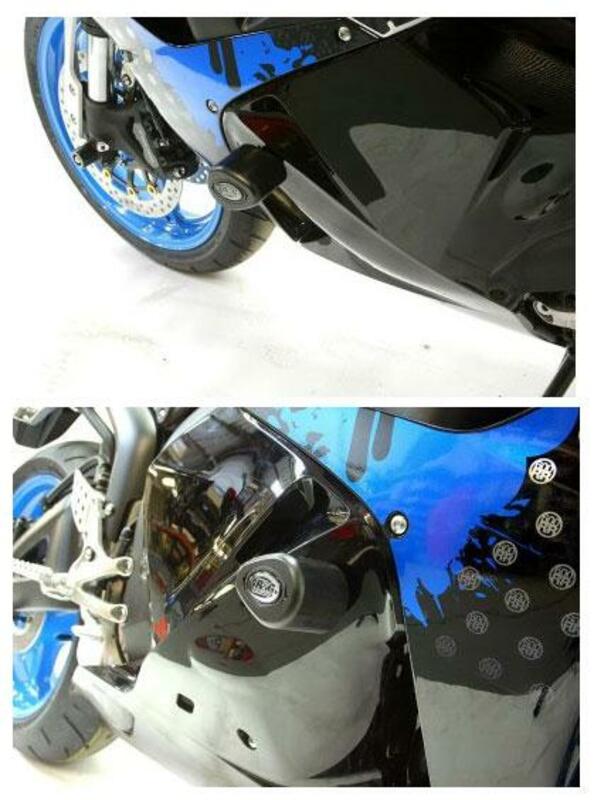 Protectores de carenado R&G RACING Aero - negro