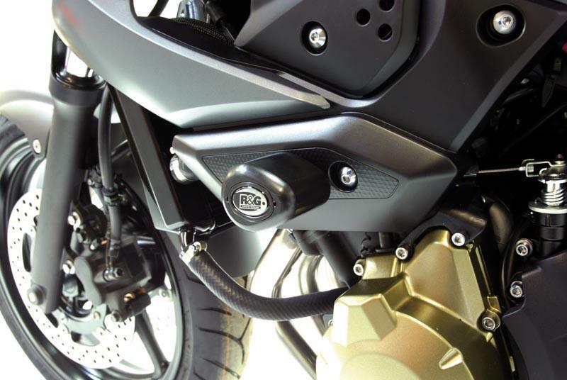 Protectores de carenado R&G RACING Aero - negro