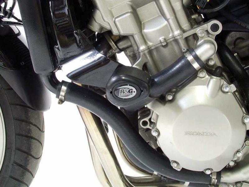 Protectores de carenado R&G RACING Aero - negro