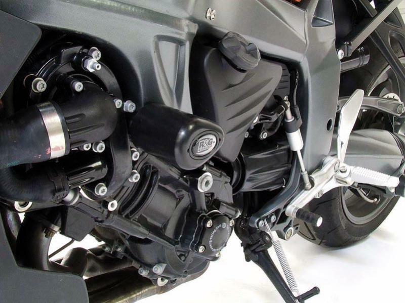 Protectores de carenado R&G RACING Aero - negro