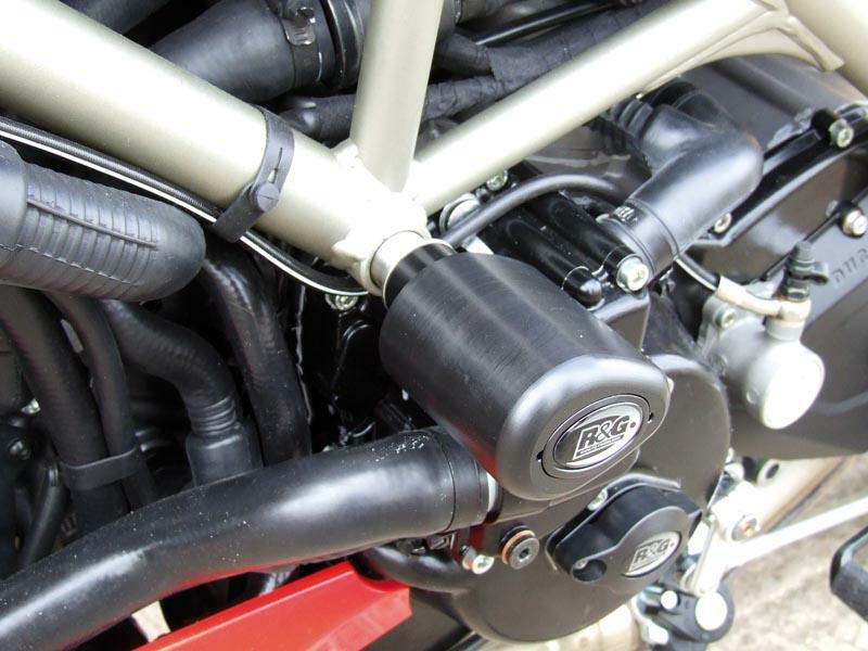 Protectores de carenado R&G RACING Aero - negro