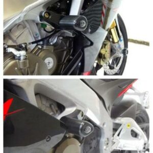 Protectores de carenado R&G RACING Aero - negro