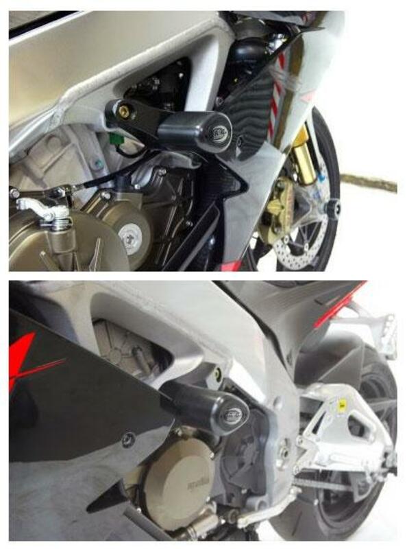 Protectores de carenado R&G RACING Aero - negro