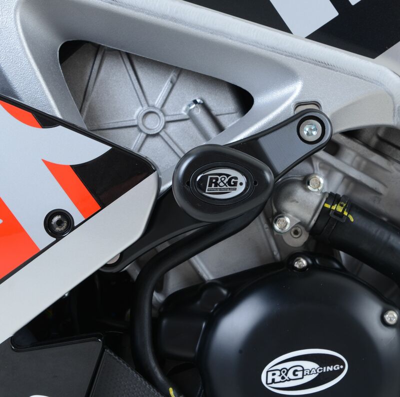 Protectores de carenado R&G RACING Aero - blanco