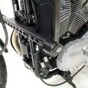 Protectores de carenado R&G RACING Aero - negro