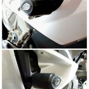 Protectores de carenado R&G RACING Aero - negro