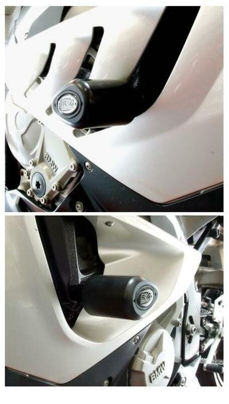 Protectores de carenado R&G RACING Aero - negro