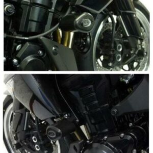 Protectores de carenado R&G RACING Aero - negro