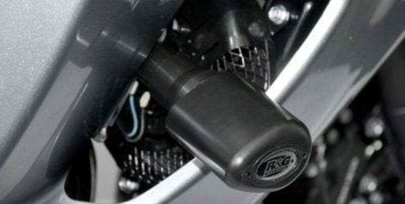 Protectores de carenado R&G RACING Aero - negro