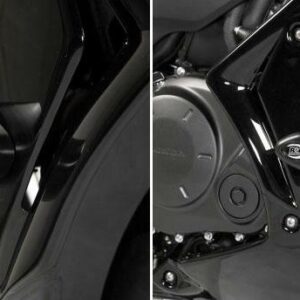 Protectores de carenado R&G RACING Aero - negro