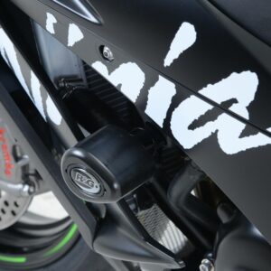 Kit protectores de carenado R&G RACING - negro