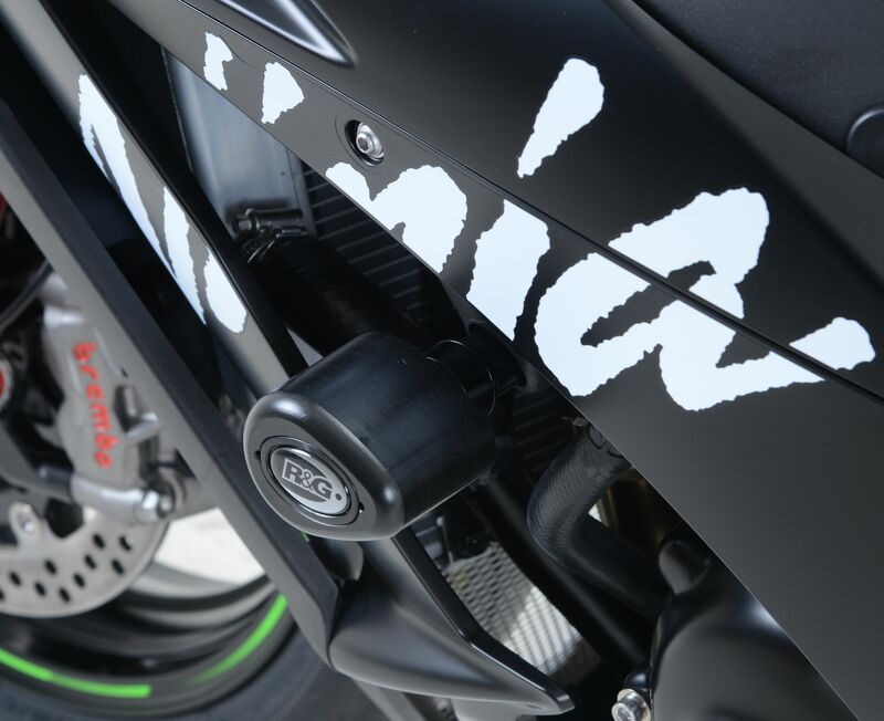 Kit protectores de carenado R&G RACING - negro