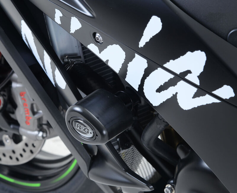 Protectores de carenado R&G RACING Aero - blanco