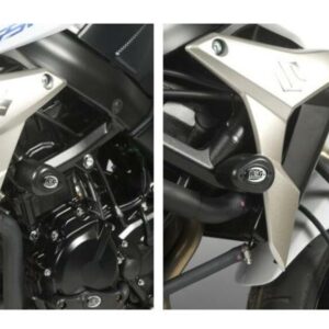 Protectores de carenado R&G RACING Aero - negro