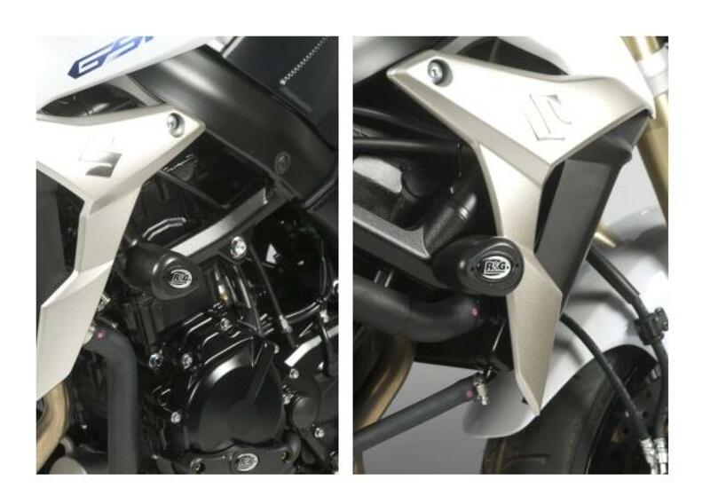 Protectores de carenado R&G RACING Aero - negro