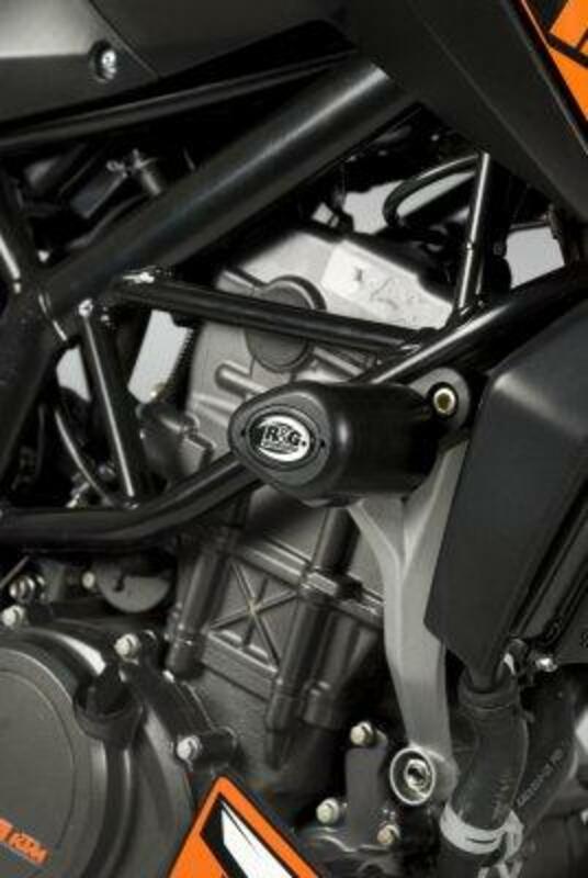 Protectores de carenado R&G RACING Aero - negro