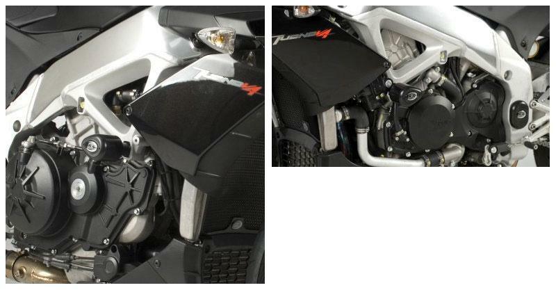 Protectores de carenado R&G RACING Aero - negro