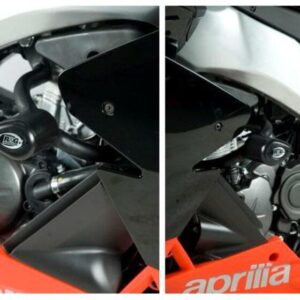 Protectores de carenado R&G RACING Aero - negro