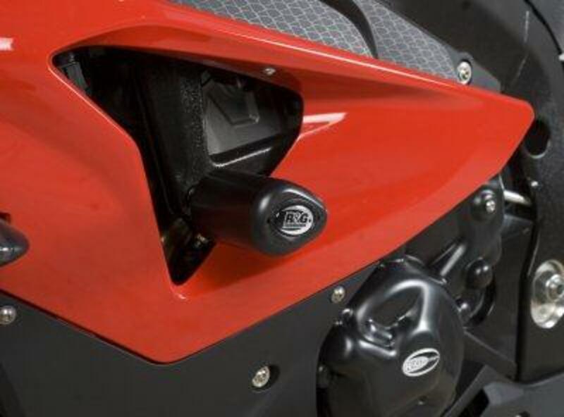 Protectores de carenado R&G RACING Aero - negro