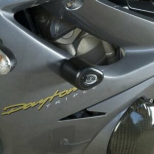 Protectores de carenado R&G RACING Aero - negro